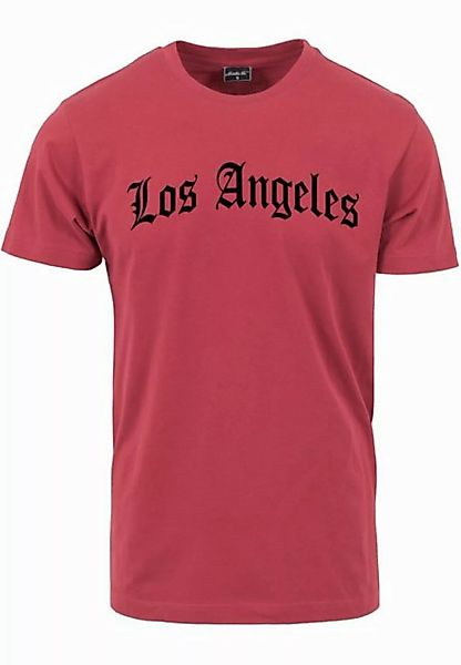 MisterTee T-Shirt MisterTee Herren Los Angeles Wording Tee (1-tlg) günstig online kaufen