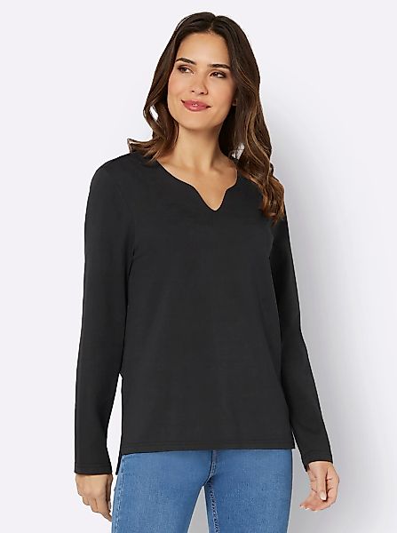 Classic Basics Langarmshirt "Langarm-Shirt", (1 tlg.) günstig online kaufen
