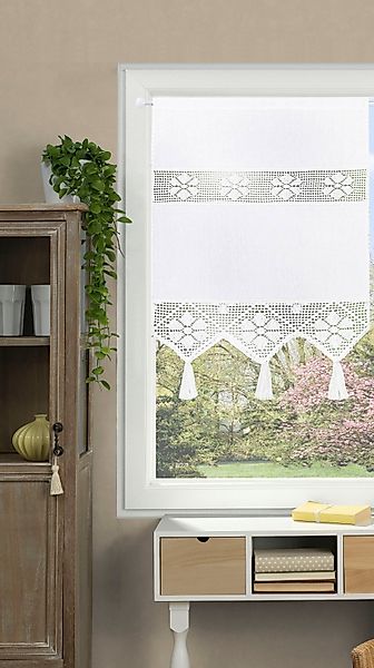 HOME WOHNIDEEN Türvorhang TONI, Stangendurchzug (1 günstig online kaufen