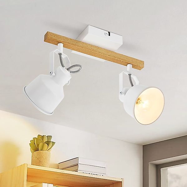ZMH Deckenstrahler 2/3/4 Flammig 350° Schwenkbar günstig online kaufen