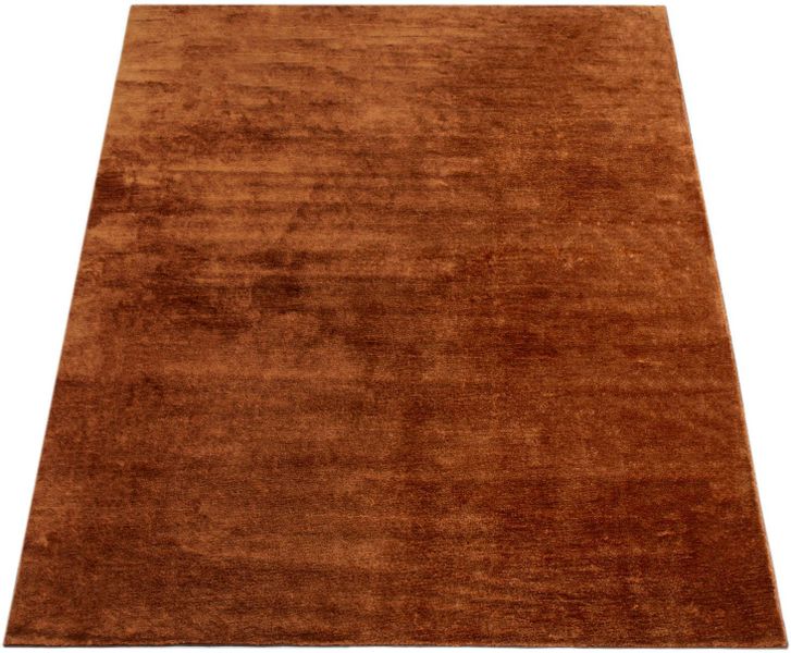 Paco Home Teppich "Cadiz 630" rechteckig 14 mm Höhe Uni-Farben, besonders w günstig online kaufen