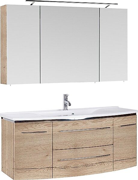 Saphir Badmöbel-Set »3040«, (2 St.), Breite 120 cm günstig online kaufen