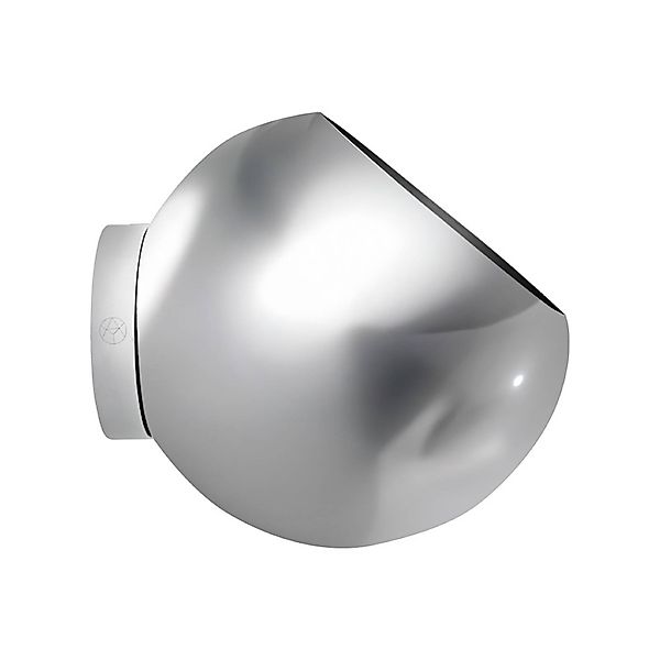 AYTM Wandblumentopf Globe, Ø 21 cm, silber, Edelstahl günstig online kaufen