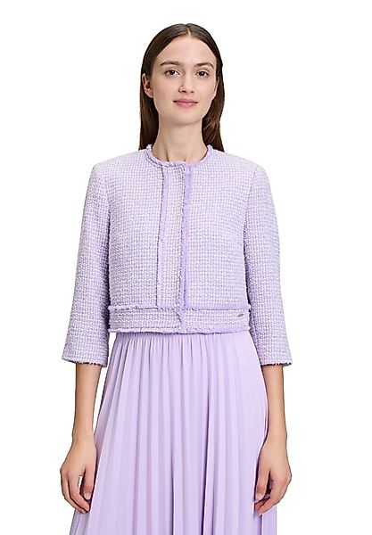 Betty&Co Jackenblazer "Damen Bolero-Jacke mit aufgesetzten Taschen" Materia günstig online kaufen