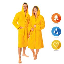 Lavea Bademantel Mexico, Lang, Premium Morgenmantel günstig online kaufen