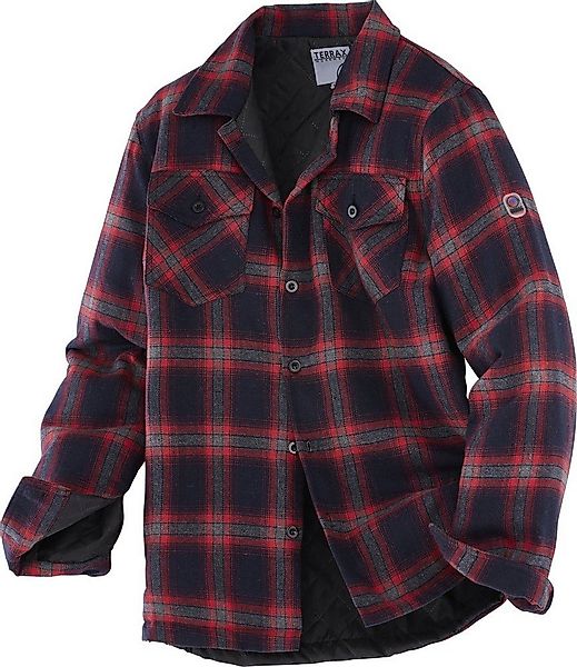 Terrax Workwear Langarmhemd Thermohemd günstig online kaufen