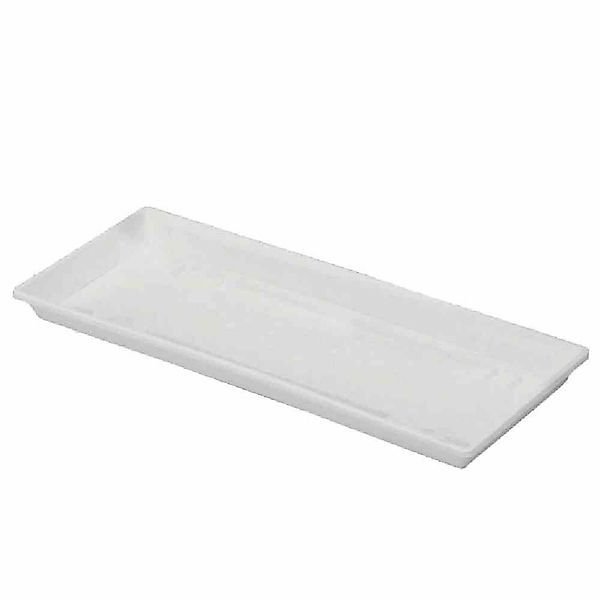 Geli Blumentopfuntersetzer Standard Untersetzer eckig weiß günstig online kaufen