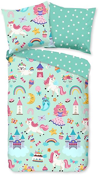 good morning Babybettwäsche "Fantastic" 2 Stk. tlg. Baumwolle, Renforcé, We günstig online kaufen