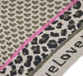 Cassandra Accessoires Dreieckstuch "Love", kuschelweich, mit günstig online kaufen