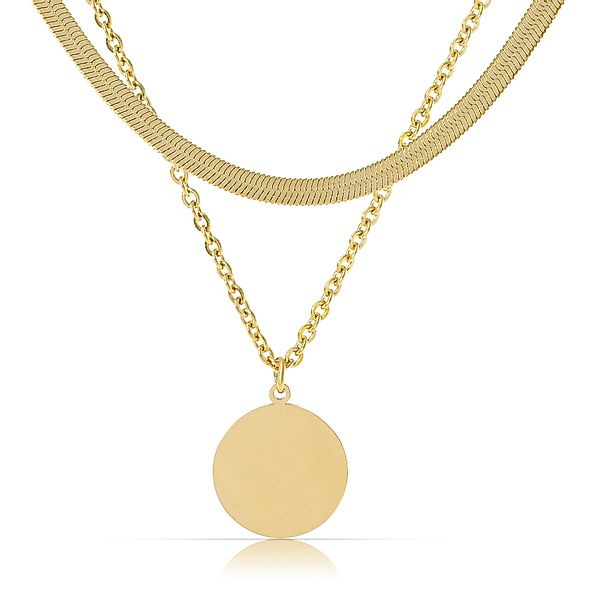 Made by Nami Charm-Ketten-Set Zweireihige Damen günstig online kaufen