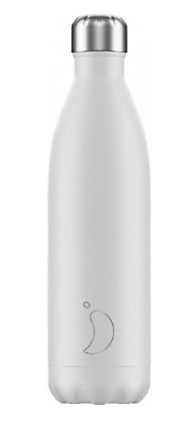 Thermosflasche Einfarbig 750ml weiß günstig online kaufen