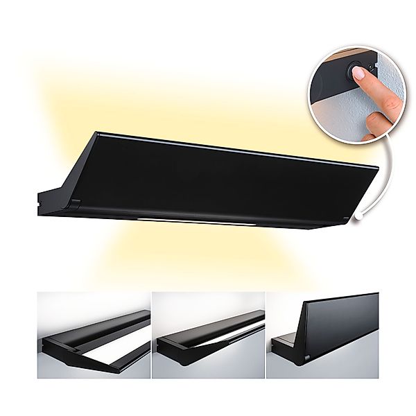 Paulmann "LED Wandleuchte 3-Step-Dim Ranva 2700K 800lm / 0lm 230V 13W / 2W günstig online kaufen