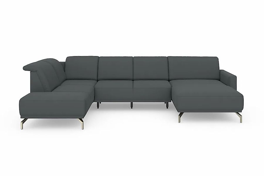 sit&more Wohnlandschaft "Bailando U-Form" wahlweise mit Kopfteilverstellung günstig online kaufen