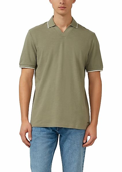 s.Oliver Kurzarmshirt mit Polokragen günstig online kaufen