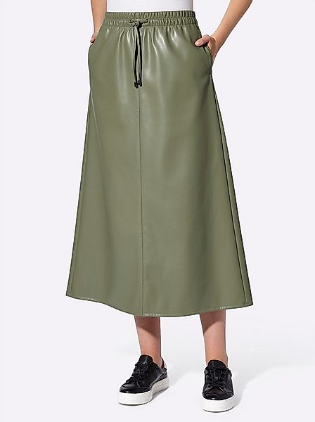 heine A-Linien-Rock Maxirock . günstig online kaufen