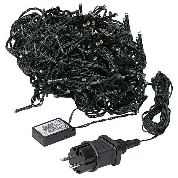 ECD Germany LED-Lichterkette Weihnachtsbeleuchtung Weihnachtslichterkette C günstig online kaufen