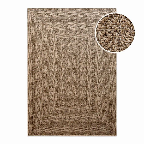 Wecon home Teppich "Layo" rechteckig 6 mm Höhe Flachgewebe, wetterfest, geo günstig online kaufen