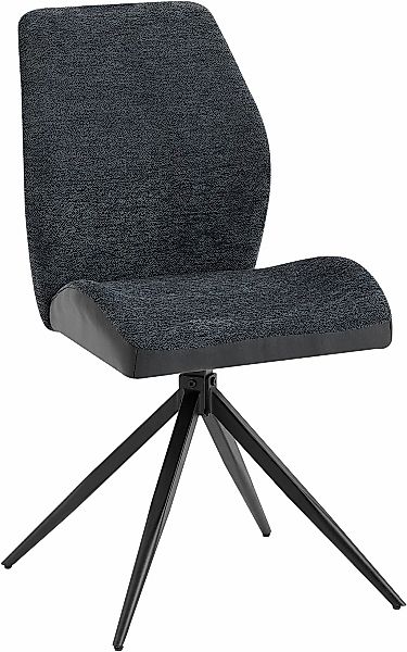 byLIVING Esszimmerstuhl »Snap 2er-Set«, (Set), 2 St., Boucle-Microfaser VIN günstig online kaufen