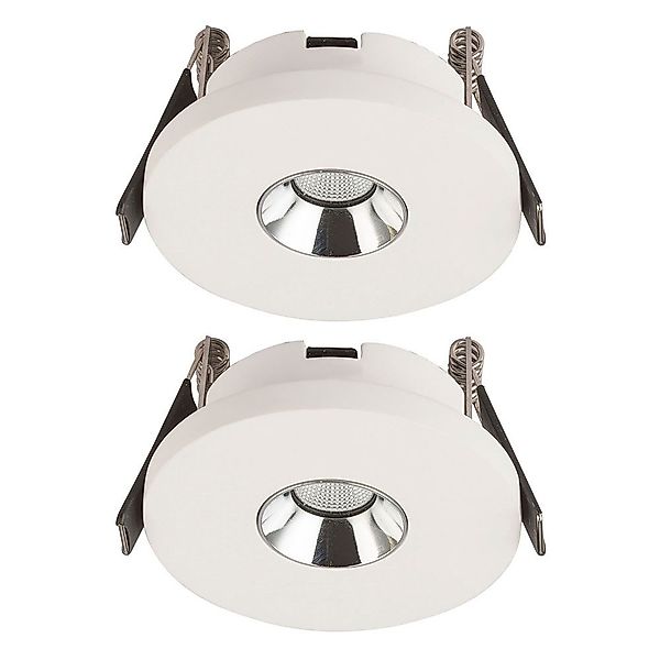 GLOBO LIGHTING LED Einbaustrahler, LED-Leuchtmittel fest günstig online kaufen