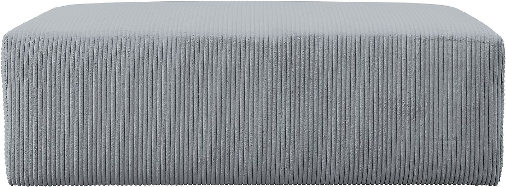 WERK2 Polsterhocker »Zeus-XL«, Curvy Trend Hocker mit urbaner Optik günstig online kaufen