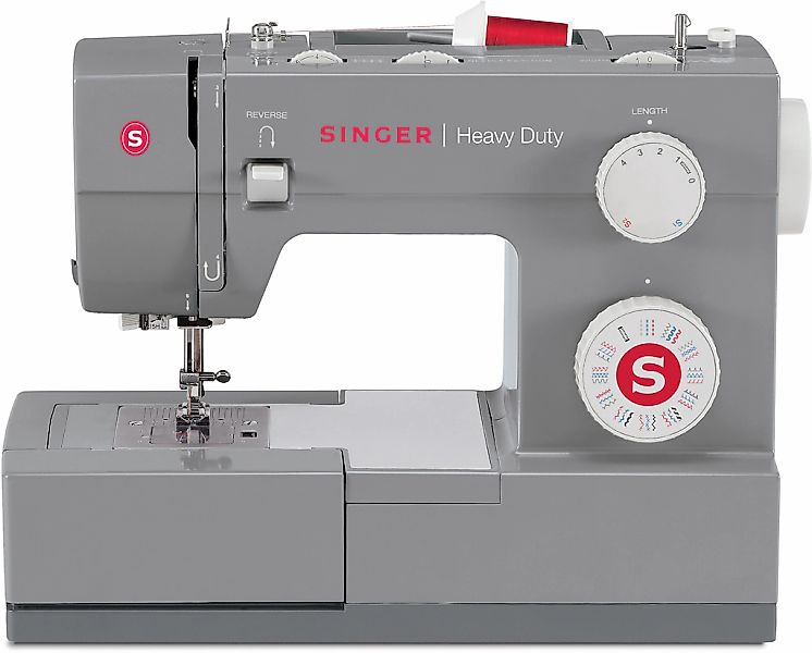Singer Nähmaschine "Heavy Duty 4432" 32 Programme 32 Stiche günstig online kaufen
