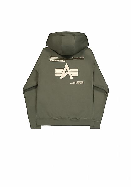 Alpha Industries Hoodie "Label Hoodie Zip Backprint" günstig online kaufen