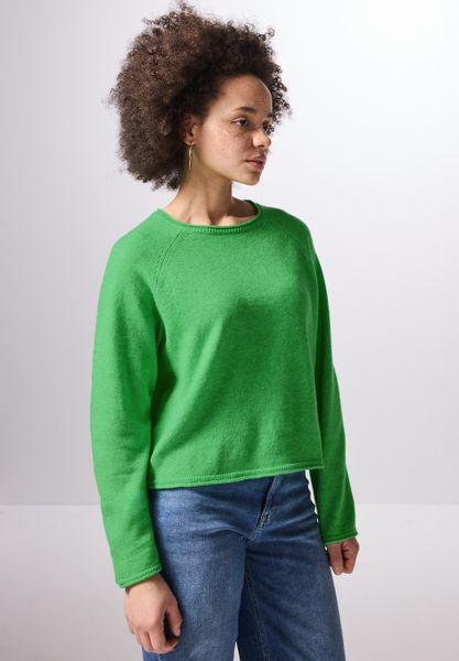 STREET ONE STUDIO Strickpullover aus softem Materialmix günstig online kaufen