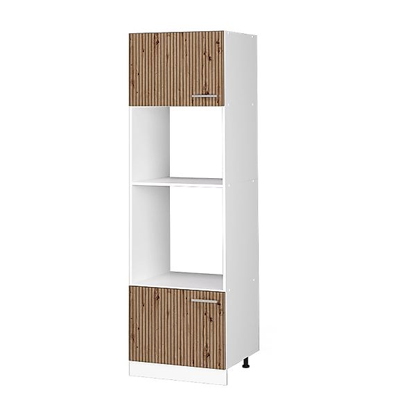 Vicco Mikrowellenschrank R-Line Küchenregal für die Mikrowelle Artisan-Eich günstig online kaufen