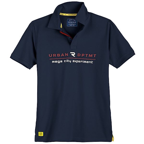 redfield Poloshirt Redfield Übergrößen Poloshirt URBAN günstig online kaufen