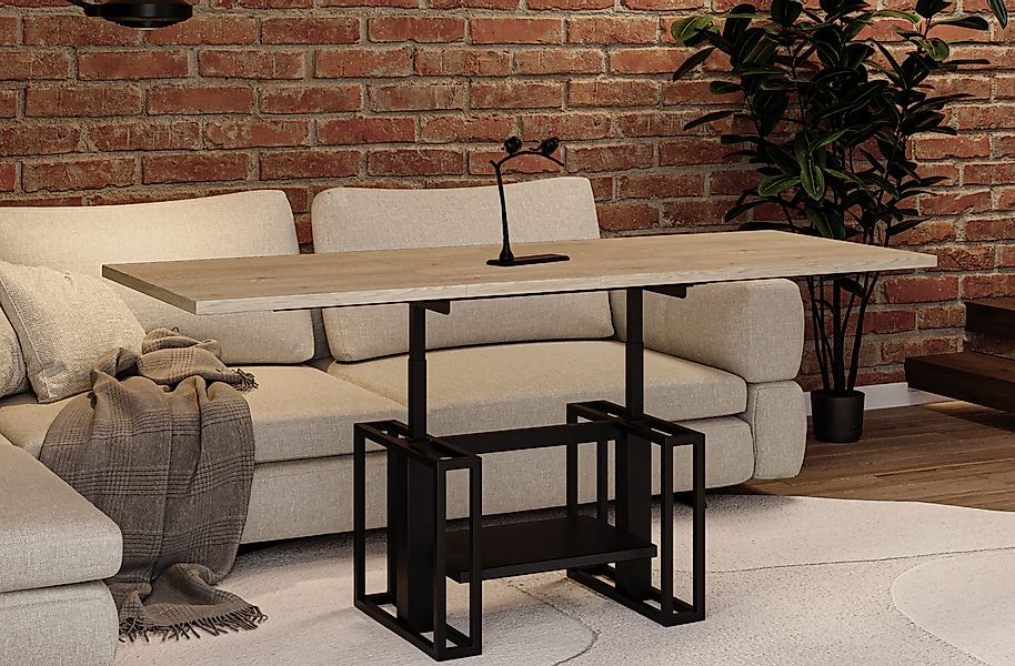 Endo-Moebel Couchtisch Victoria - ausziehbar 110-170cm günstig online kaufen