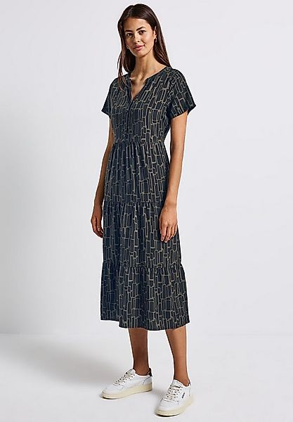 STREET ONE Midikleid aus Viskose günstig online kaufen