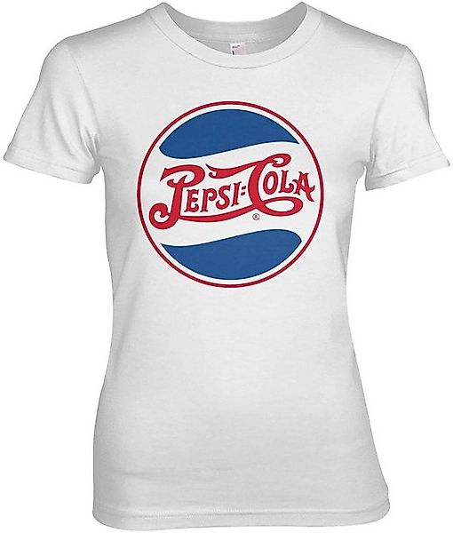 Pepsi Co T-Shirt Retro Logo Girly Tee günstig online kaufen