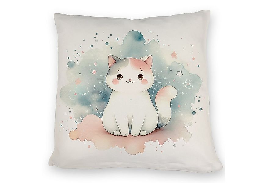 speecheese Dekokissen süße Katze Kissen günstig online kaufen