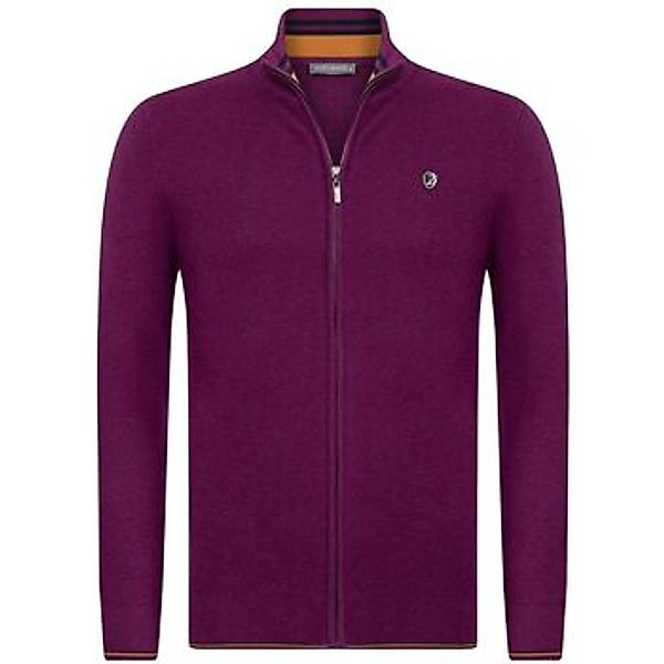 Jacey Quinn  Strickjacken Textured Full Zip Cardigan günstig online kaufen