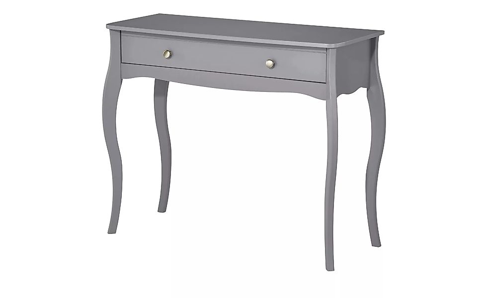 Schminktisch - grau - 100 cm - 80 cm - 40 cm - Tische > Beistelltische - Mö günstig online kaufen