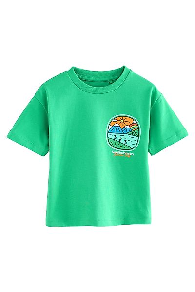 Next T-Shirt T-Shirt mit Rückenmotiv aus günstig online kaufen