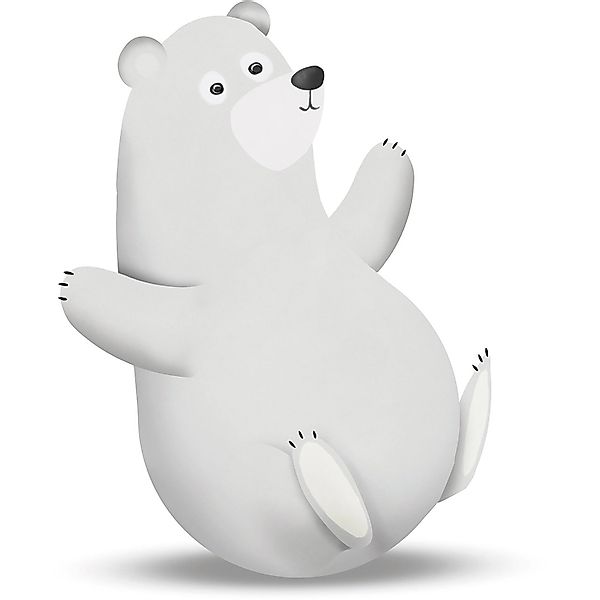 Komar Wandbild Cute Animal Polar Bear 40 x 50 cm günstig online kaufen