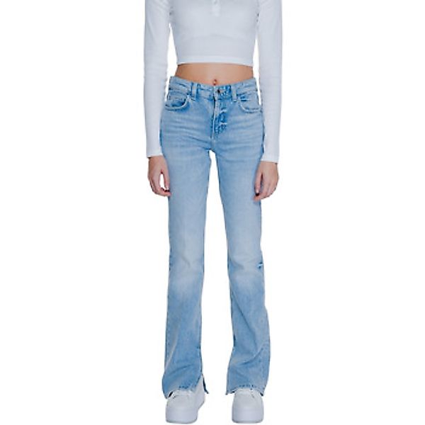 Guess  Straight Leg Jeans PAULETTE FLARE SPLIT W4YA0Z D5DD6 günstig online kaufen