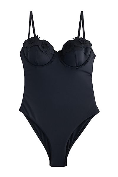 Next Badeanzug Bauchformender Badeanzug mit Bügel günstig online kaufen