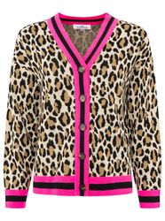 Zwillingsherz Strickjacke "Leo Streifen" mit Knöpfen, günstig online kaufen