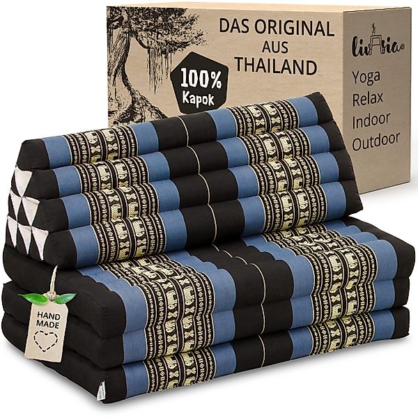livasia Sitzsack Thaikissen XXL breit, vegan günstig online kaufen