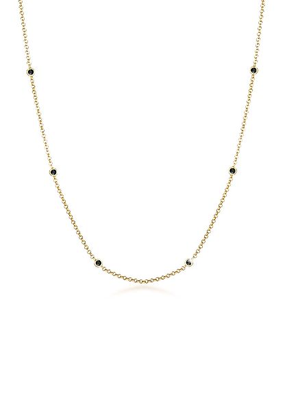 Elli Kette mit Anhänger Solitär Glamourös günstig online kaufen