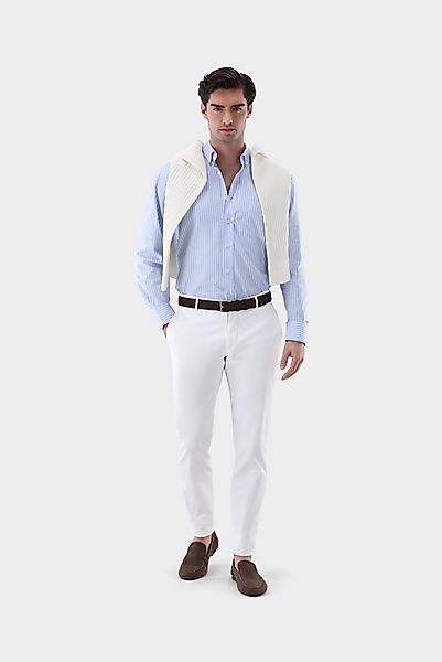 Oxfordhemd mit breiten Streifen Comfort Fit günstig online kaufen