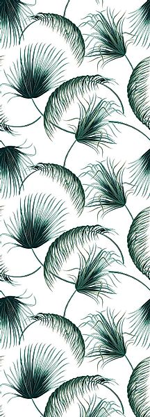 queence Vinyltapete »Dirk« Motiv   floral   geblümt   gemustert glatt 90x25 günstig online kaufen