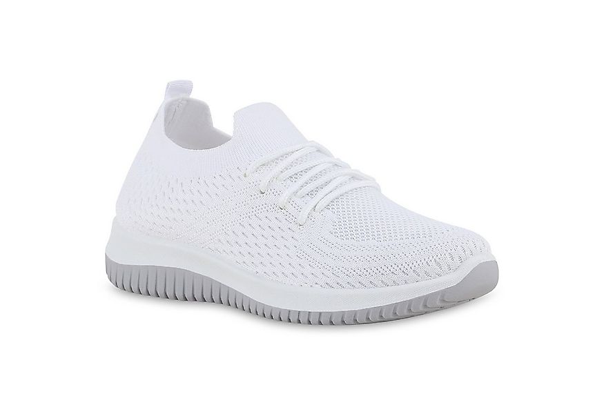 VAN HILL 841704 Laufschuh Damen Laufschuhe Sportschuhe Sportliche Strick Pr günstig online kaufen