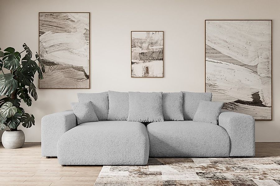 ALTDECOR Ecksofa ESKAR-L, Couch mit Schlaffunktion, günstig online kaufen