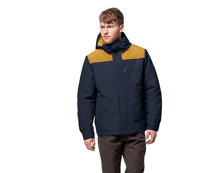 Jack Wolfskin Winterjacke Oakwood dunkelblau Herren günstig online kaufen