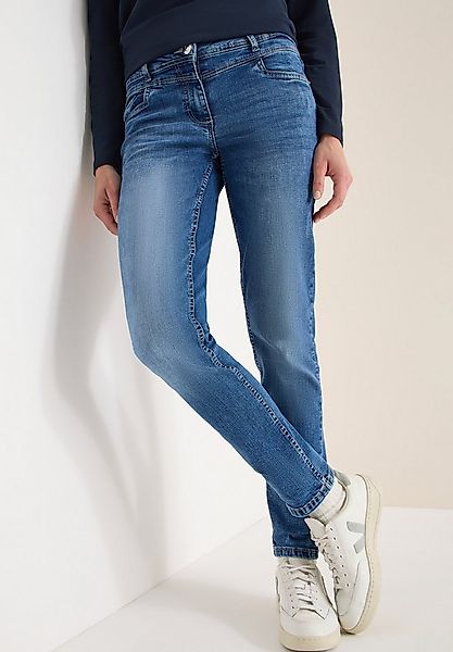 CECIL 5-Pocket-Jeans Style Scarlett mit Stretch günstig online kaufen
