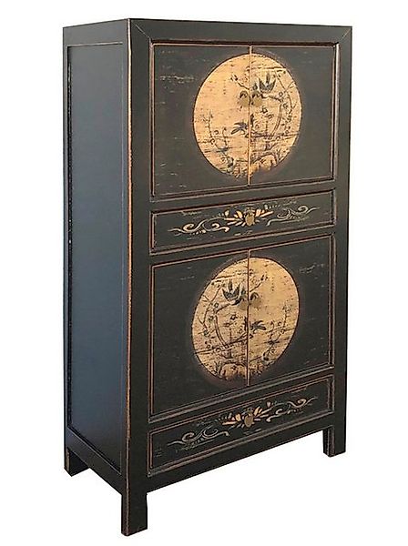 OPIUM OUTLET Kleiderschrank Hochzeitsschrank Schrank Hochschrank Kommode Mö günstig online kaufen