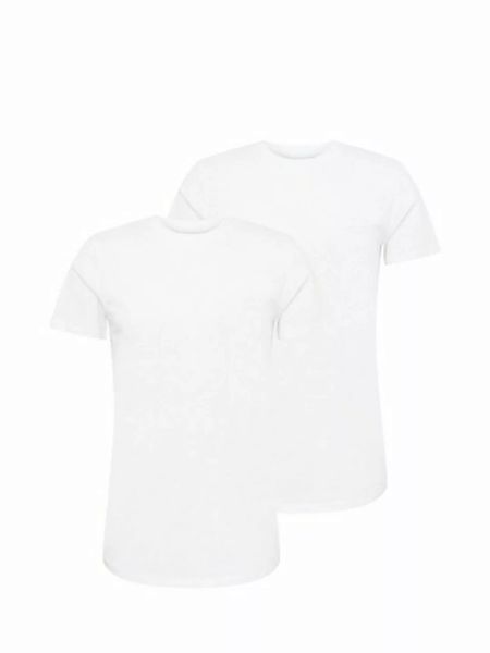 TOM TAILOR Denim T-Shirt (2-tlg) Plain/ohne Details günstig online kaufen